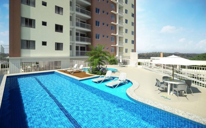Imagem Apartamento com 2 Quartos à Venda, 72 m² em Jabotiana - Aracaju
