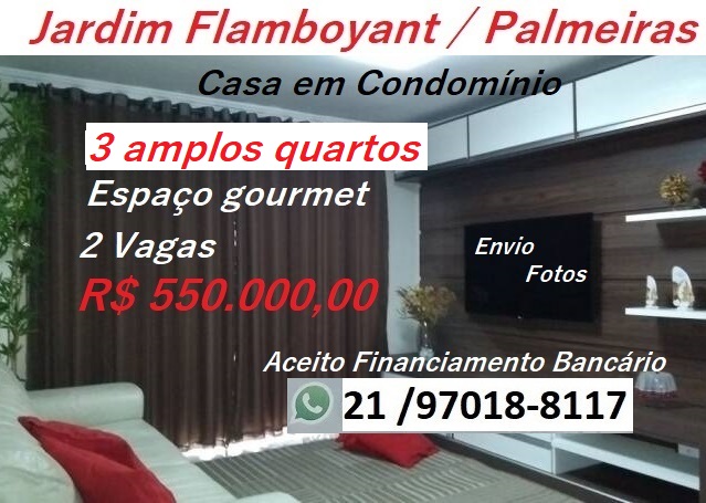 Imagem Casa de Condomínio com 3 Quartos à Venda, 180 m²em Jardim Caiçara - Cabo Frio