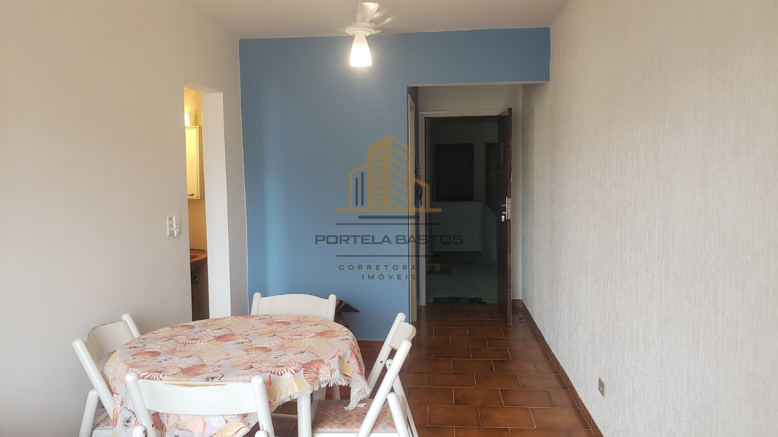 Apartamento com 1 Quarto para Temporada, 44 m² em Praia Grande - Ubatuba