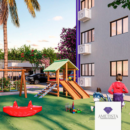 Imagem Apartamento com 2 Quartos à Venda, 43 m² em Planalto - Natal Imagem Apartamento com 2 Quartos à Venda, 43 m² em Planalto - Natal