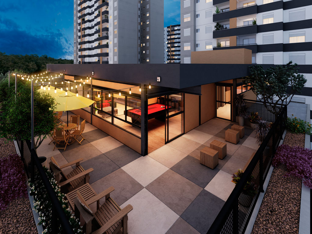 Imagem Apartamento com 2 Quartos à Venda, 64 m²em Engordadouro - Jundiaí