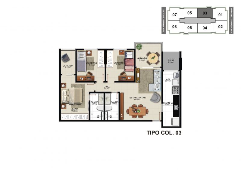 Imagem Apartamento com 3 Quartos à Venda, 92 m² em Praia da Costa - Vila Velha Imagem Apartamento com 3 Quartos à Venda, 92 m² em Praia da Costa - Vila Velha