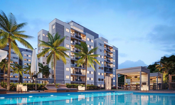 Apartamento com 3 Quartos à Venda, 61 m²em Ponta Negra - Manaus