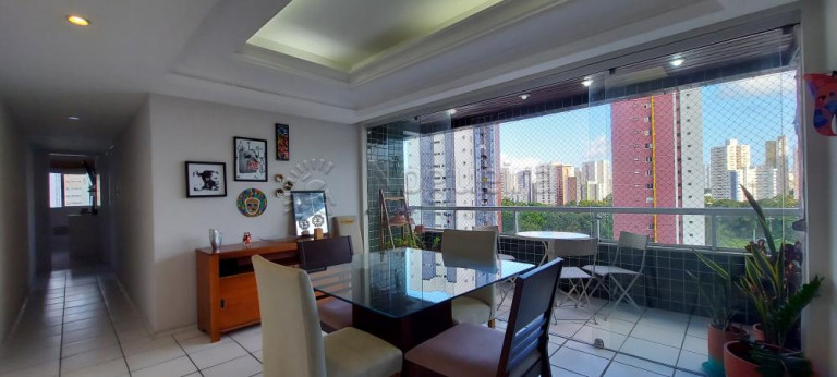 Imagem Apartamento com 3 Quartos à Venda, 114 m² em Tamarineira - Recife