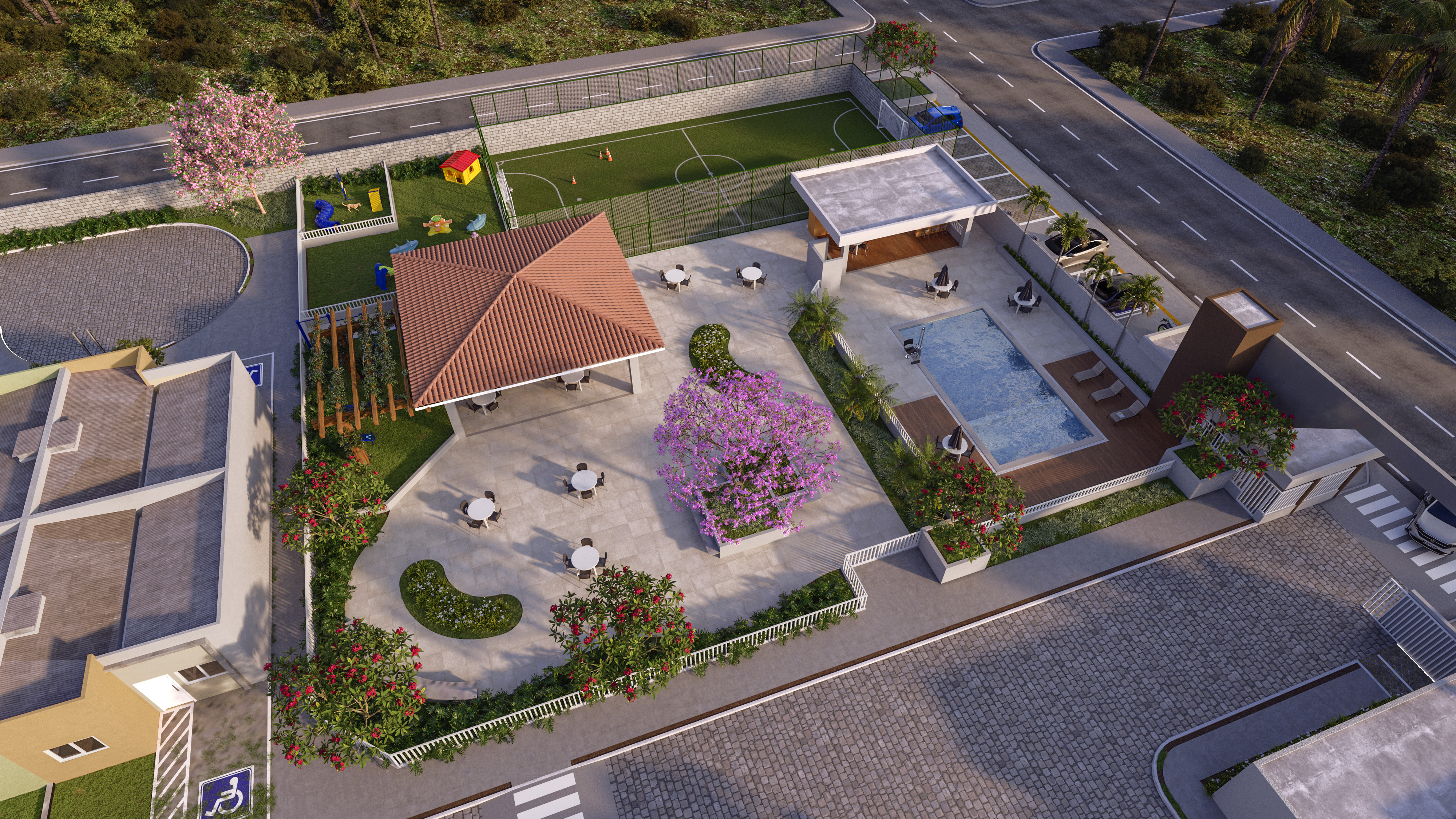 Imagem Casa de Condomínio com 2 Quartos à Venda, 45 m² em - Imagem Casa de Condomínio com 2 Quartos à Venda, 45 m² em -
