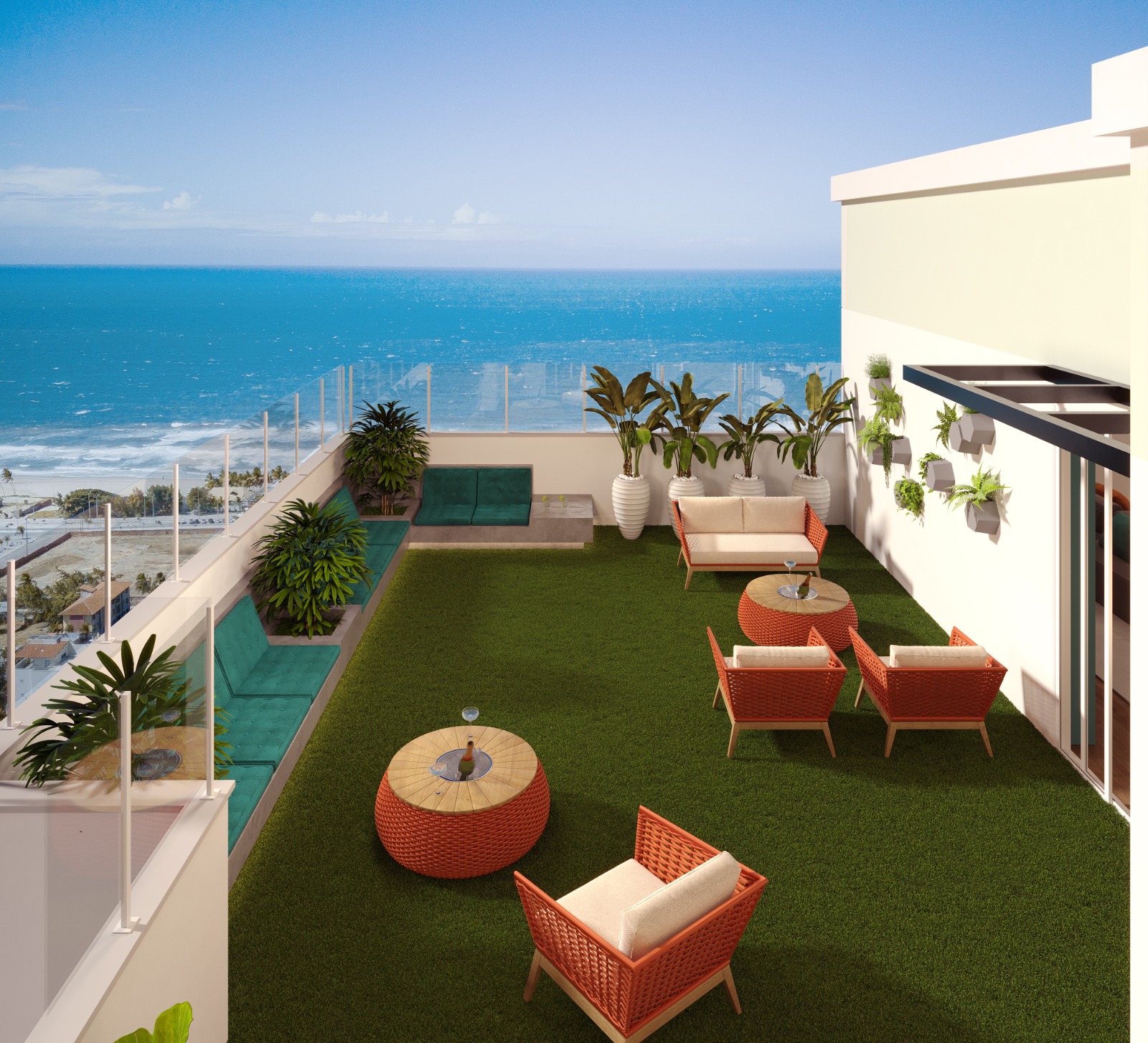 Imagem Apartamento com 2 Quartos à Venda, 47 m²em Praia do Futuro I - Fortaleza