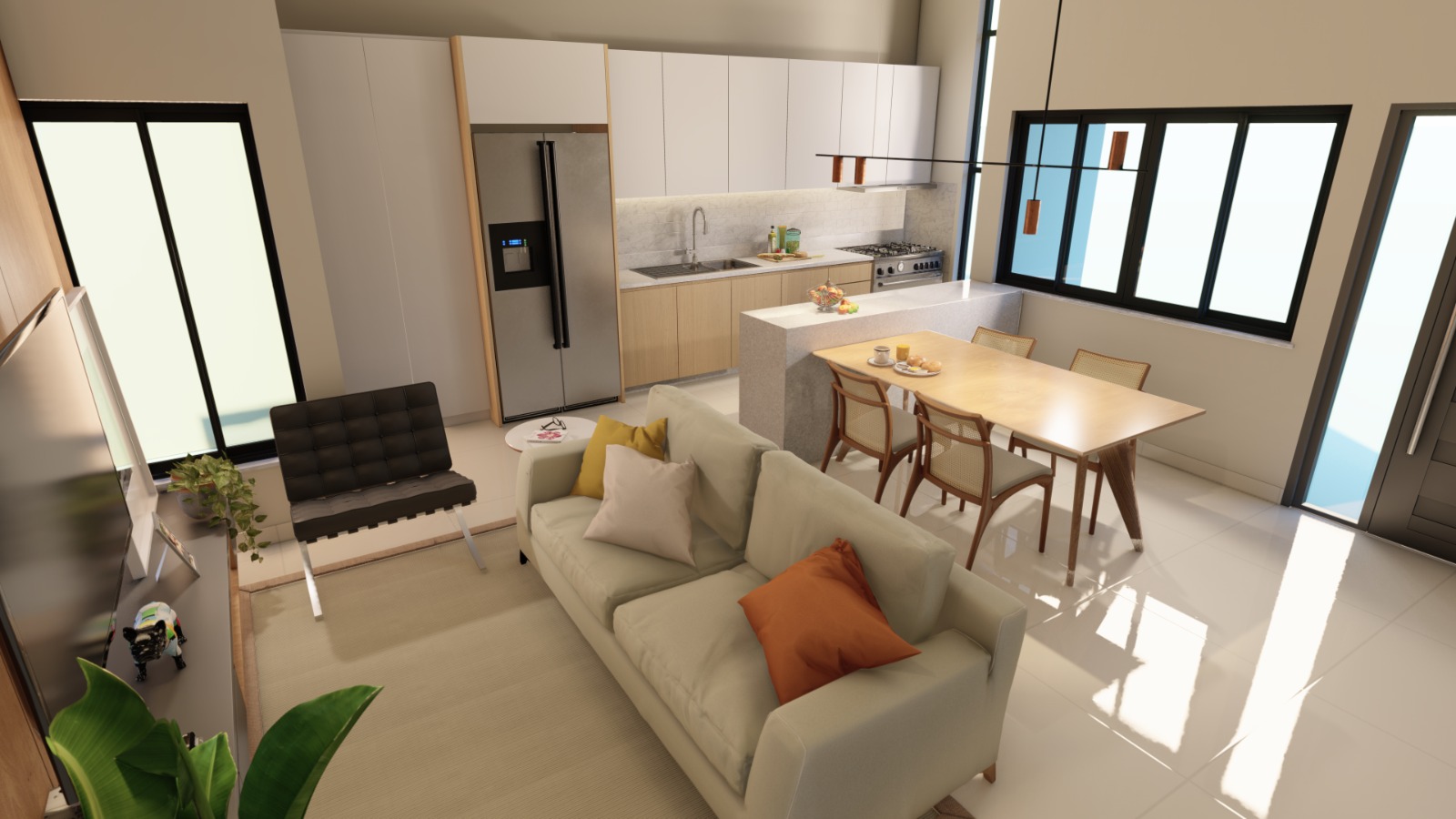 Imagem Casa com 3 Quartos à Venda, 107 m²em Jacunda - Aquiraz Imagem Casa com 3 Quartos à Venda, 107 m²em Jacunda - Aquiraz