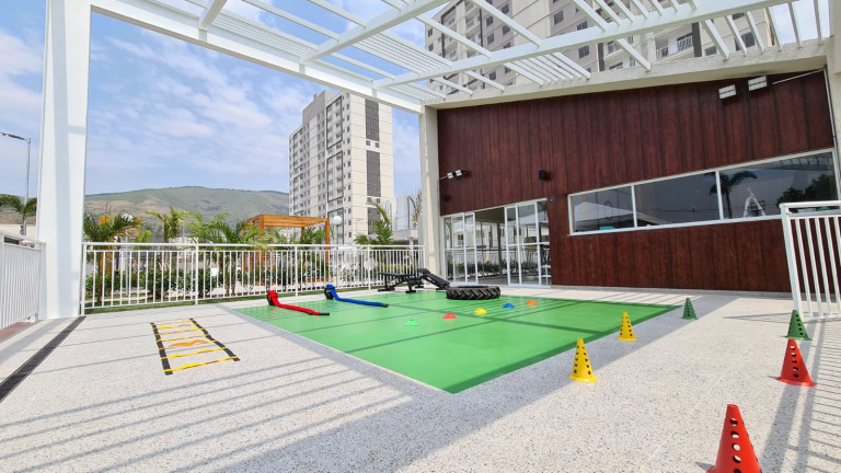 Imagem Apartamento com 1 Quarto à Venda, 48 m² em da Luz - Nova Iguaçu