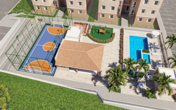 Imagem Apartamento com 2 Quartos à Venda, 44 m² em Porto D'Antas - Aracaju