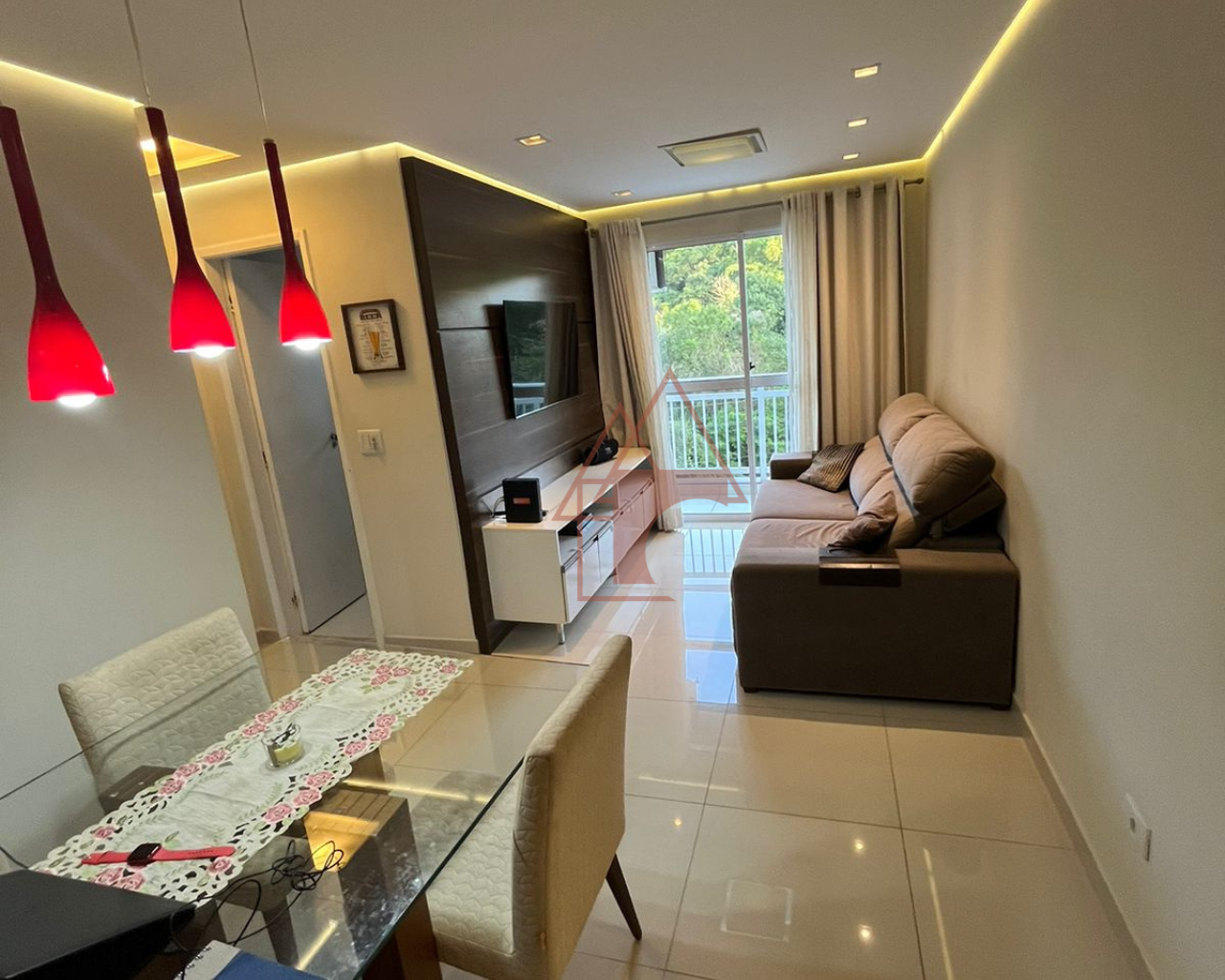 Imagem Apartamento com 2 Quartos à Venda, 56 m² em Morro Nova Cintra - Santos