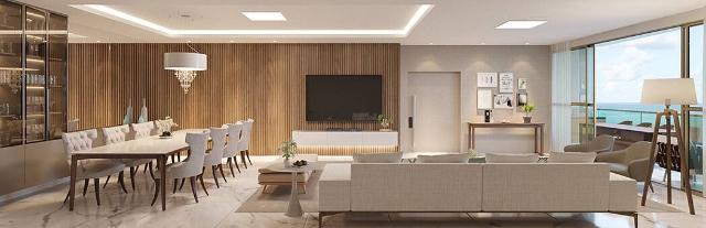 Imagem Apartamento com 4 Quartos à Venda, 262 m²em São José - Recife Imagem Apartamento com 4 Quartos à Venda, 262 m²em São José - Recife