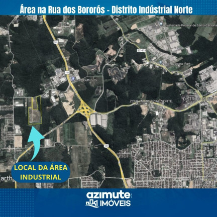 Imagem Terreno à Venda, 192.404 m² em Pirabeiraba (Pirabeiraba) - Joinville