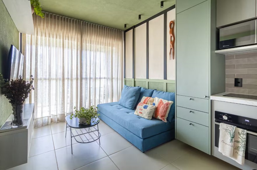 Apartamento com 1 Quarto à Venda, 37 m² em Barra - Salvador