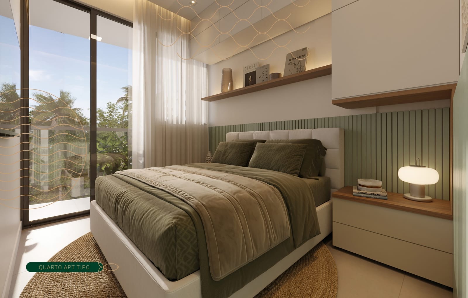 Imagem Apartamento com 1 Quarto à Venda, 29 m² em Centro - Tamandaré