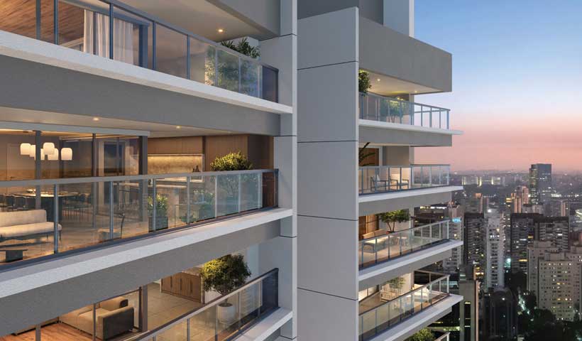 Imagem Apartamento com 3 Quartos à Venda, 166 m² em Chácara Santo Antônio (Zona Sul) - São Paulo Imagem Apartamento com 3 Quartos à Venda, 166 m² em Chácara Santo Antônio (Zona Sul) - São Paulo