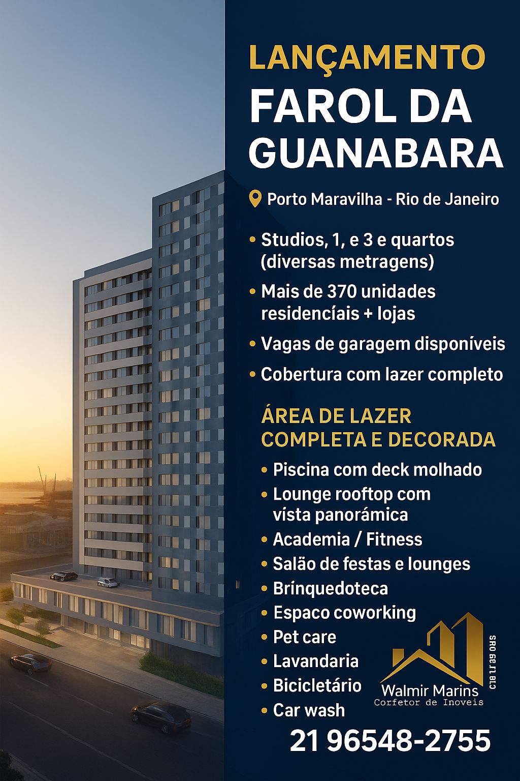 Imagem Apartamento com 3 Quartos à Venda, 60 m² em Santo Cristo - Rio de Janeiro