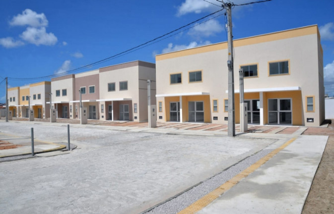 Imagem Casa de Condomínio com 2 Quartos à Venda, 77 m² em Pajuçara - Natal Imagem Casa de Condomínio com 2 Quartos à Venda, 77 m² em Pajuçara - Natal