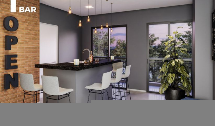 Imagem Apartamento com 2 Quartos à Venda, 41 m² em Remédios - Osasco