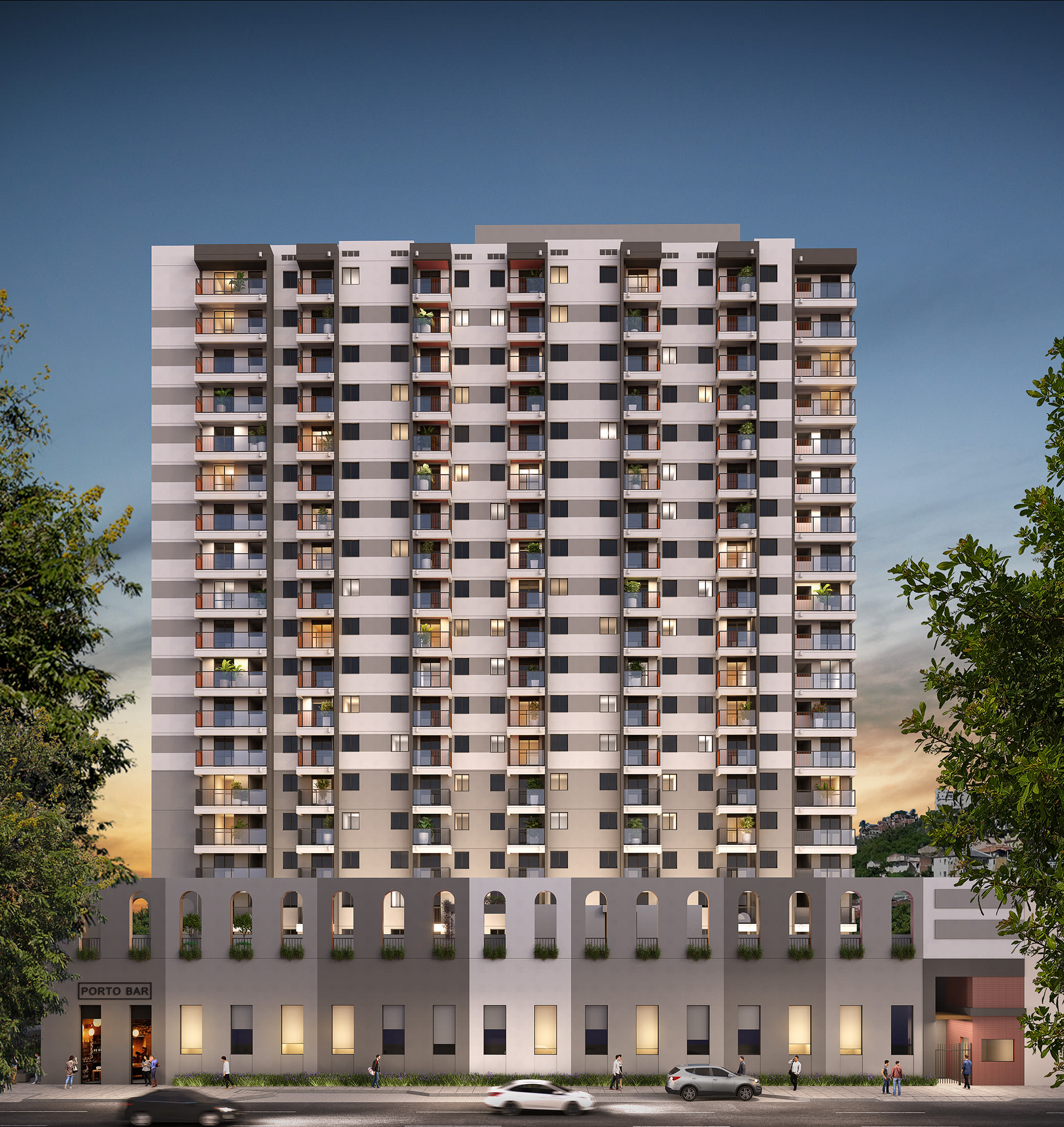 Imagem Studio com 1 Quarto à Venda, 32 m² em Santo Cristo - Rio de Janeiro