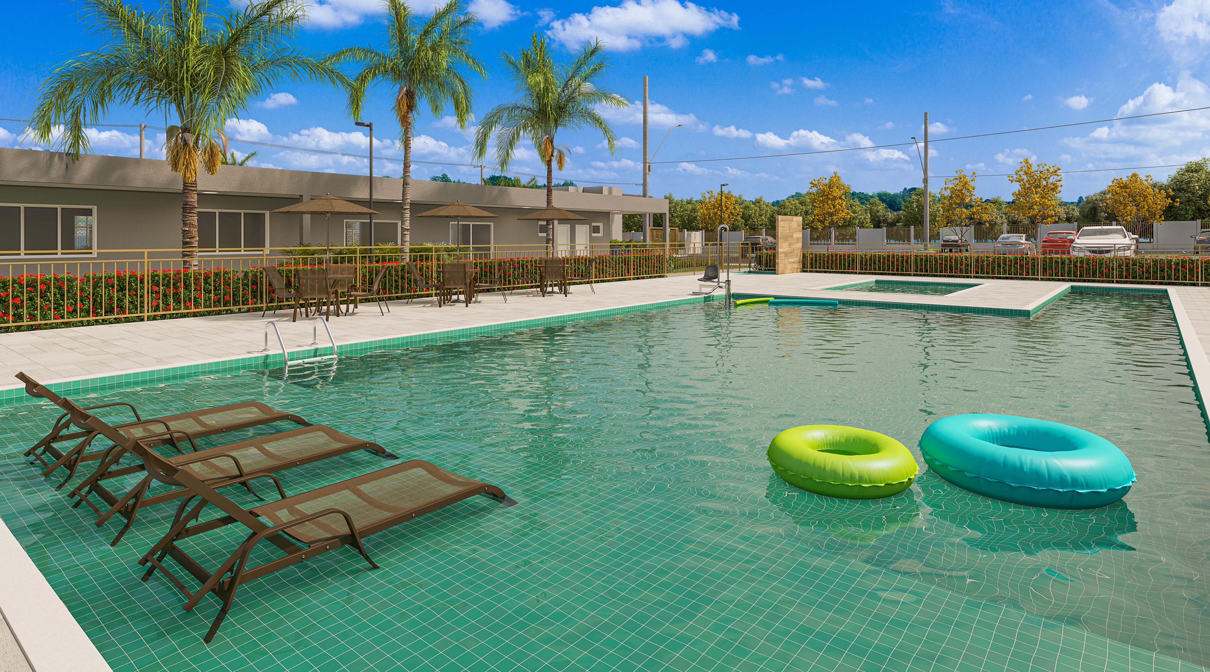 Imagem Apartamento com 2 Quartos à Venda, 39 m²em Parque dos Lagos - Ribeirão Preto