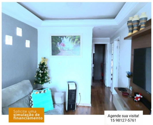 Imagem Casa com 3 Quartos à Venda, 90 m² em Jardim Piazza di Roma - Sorocaba