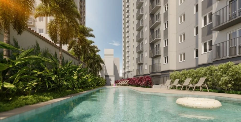 Imagem Apartamento com 2 Quartos à Venda, 34 m²em Vila Firmiano Pinto - São Paulo