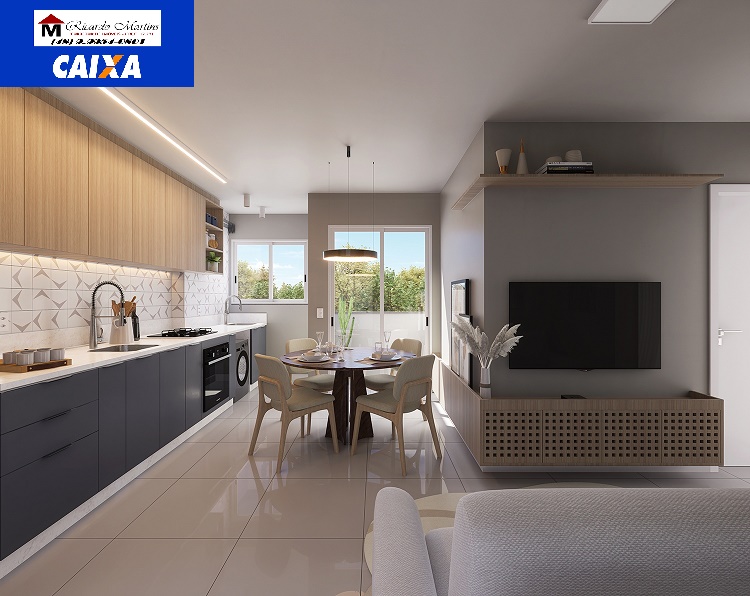 Imagem Apartamento com 2 Quartos à Venda, 52 m² em Santa Luzia - Criciúma Imagem Apartamento com 2 Quartos à Venda, 52 m² em Santa Luzia - Criciúma