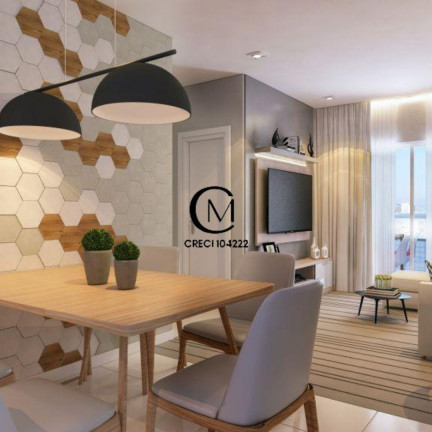 Imagem Apartamento com 2 Quartos à Venda, 75 m² em Real - Praia Grande