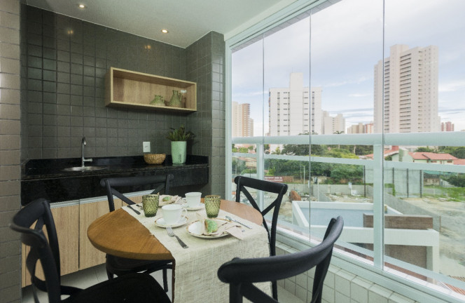 Imagem Apartamento com 3 Quartos à Venda, 90 m² em Guararapes - Fortaleza
