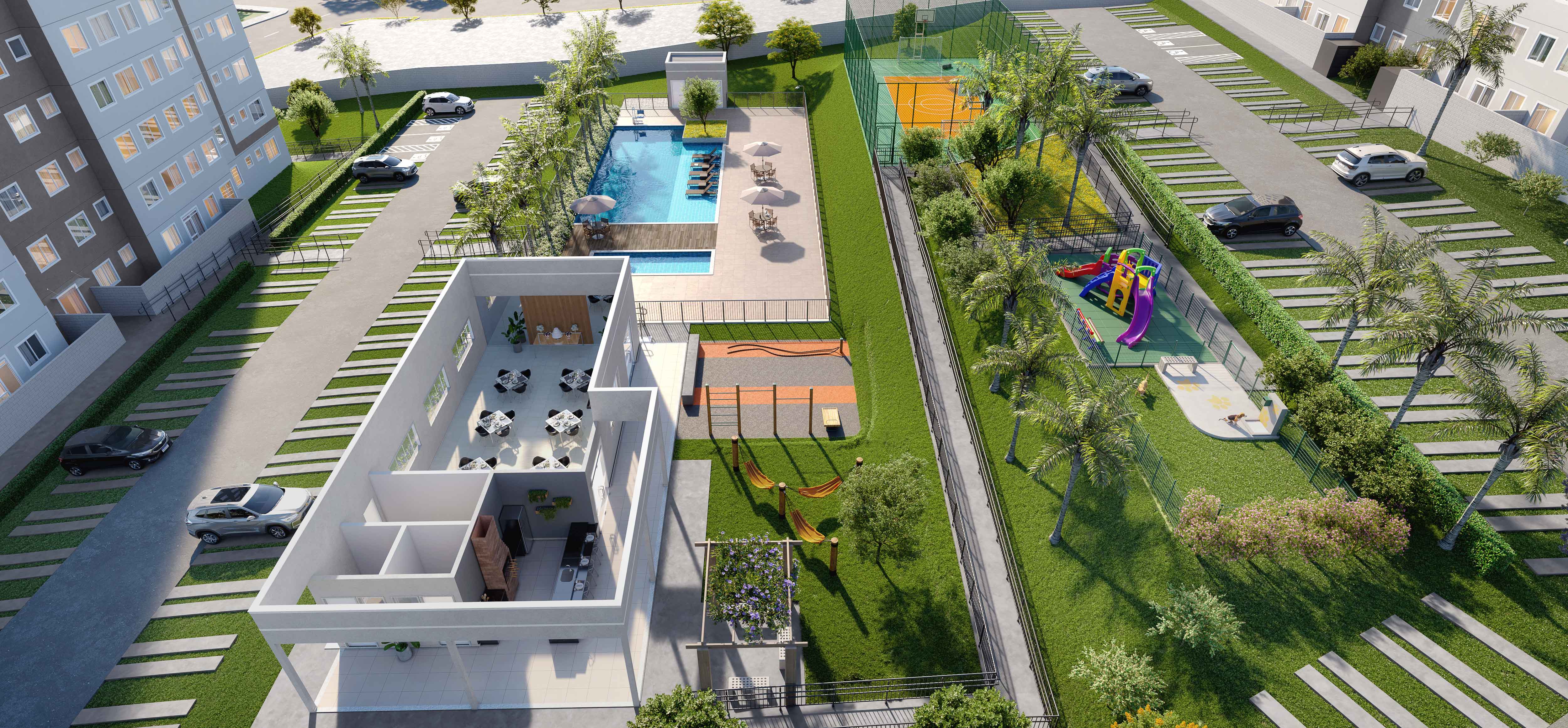 Imagem Apartamento com 2 Quartos à Venda, 49 m² em Três Barras - Contagem Imagem Apartamento com 2 Quartos à Venda, 49 m² em Três Barras - Contagem