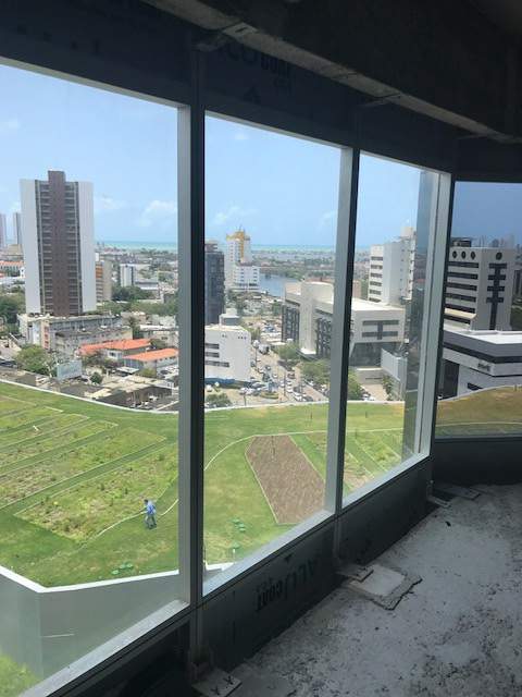 Imagem Sala Comercial para Alugar, 152 m² em Ilha Do Leite - Recife Imagem Sala Comercial para Alugar, 152 m² em Ilha Do Leite - Recife
