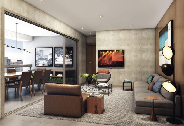 Imagem Apartamento com 2 Quartos à Venda,  em Pinheiros - São Paulo
