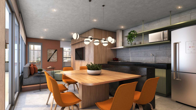 Imagem Apartamento com 2 Quartos à Venda, 58 m²em Perdizes - São Paulo