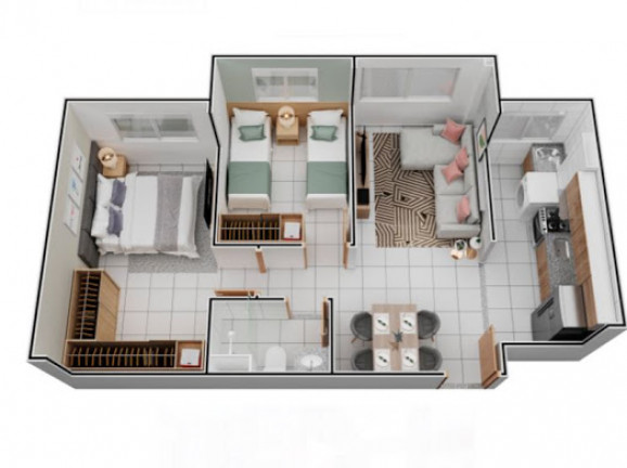 Imagem Apartamento com 2 Quartos à Venda, 46 m² em Encantado - Rio De Janeiro Imagem Apartamento com 2 Quartos à Venda, 46 m² em Encantado - Rio De Janeiro