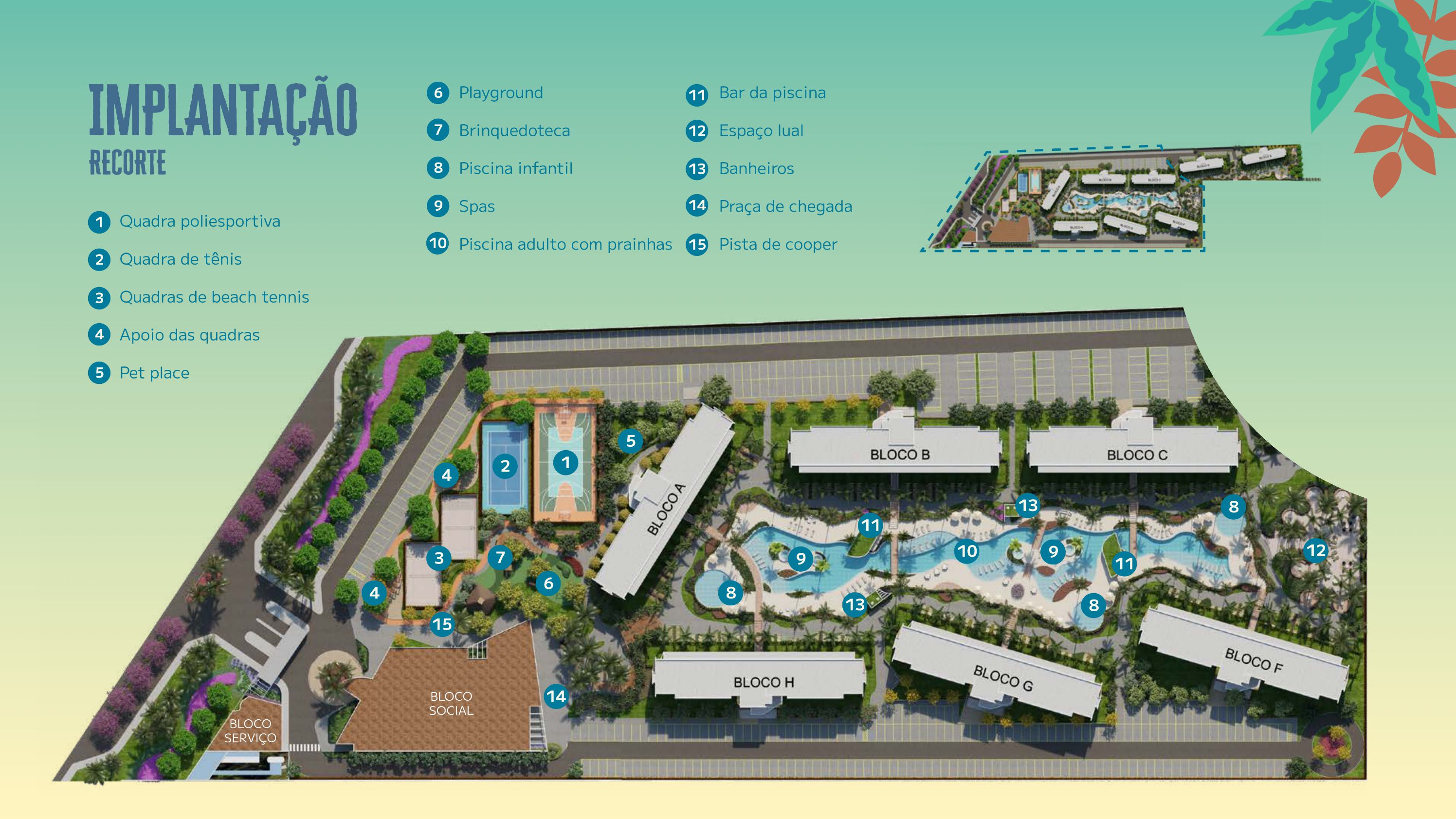 Imagem Apartamento com 1 Quarto à Venda, 32 m² em Praia dos Carneiros - Tamandaré