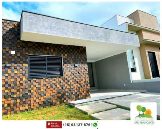 Casa de Condomínio com 3 Quartos à Venda, 109 m² em Cajuru do Sul - Sorocaba