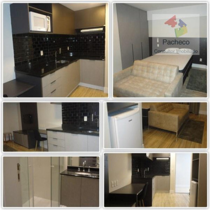 Imagem Apartamento com 1 Quarto para Alugar, 30 m² em Vila Olímpia - São Paulo