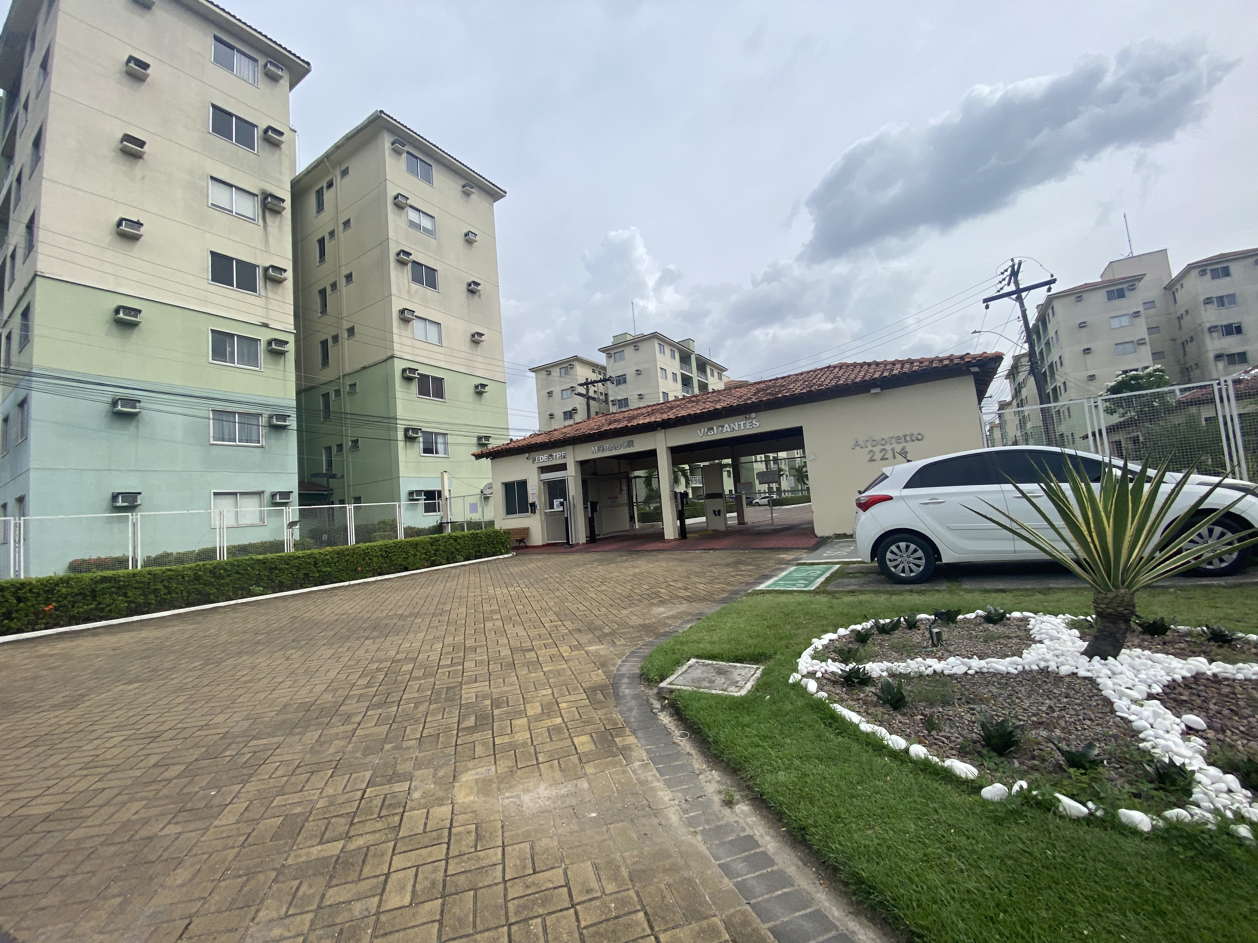 Apartamento com 3 Quartos para Alugar, 73 m² em Coroado - Manaus