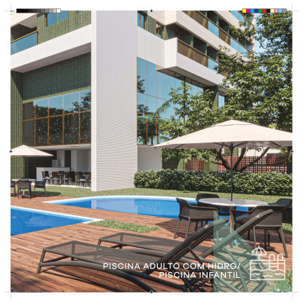 Imagem Apartamento com 3 Quartos à Venda, 70 m² em Várzea - Recife Imagem Apartamento com 3 Quartos à Venda, 70 m² em Várzea - Recife