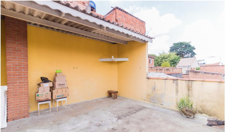 Imagem Casa com 3 Quartos à Venda, 124 m² em Vila Costa Melo - São Paulo