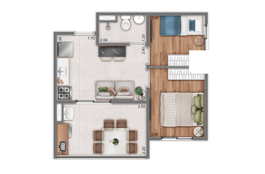 Imagem Apartamento com 2 Quartos à Venda, 29 m² em Água Branca - São Paulo Imagem Apartamento com 2 Quartos à Venda, 29 m² em Água Branca - São Paulo