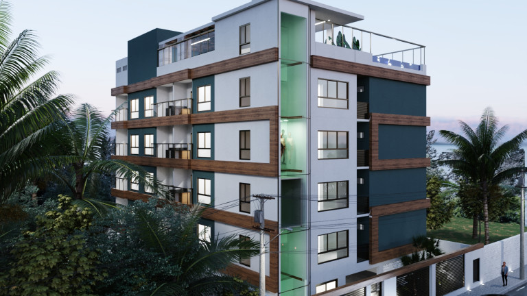 Imagem Flat com 1 Quarto à Venda, 33 m² em Rua Sergipe - Tamandaré