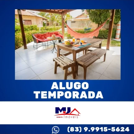 Imagem Casa de Condomínio com 3 Quartos para Temporada, 170 m²em centro - Esperança Imagem Casa de Condomínio com 3 Quartos para Temporada, 170 m²em centro - Esperança