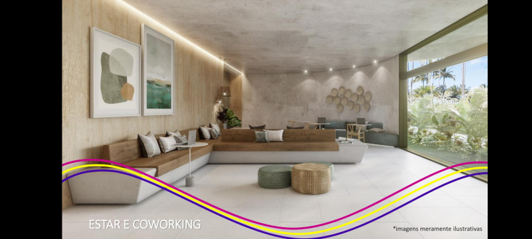 Imagem Apartamento com 1 Quarto à Venda, 28 m² em Muro Alto - Ipojuca Imagem Apartamento com 1 Quarto à Venda, 28 m² em Muro Alto - Ipojuca