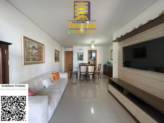 Imagem Apartamento com 3 Quartos à Venda, 110 m² em Ponta do Farol - São Luís Imagem Apartamento com 3 Quartos à Venda, 110 m² em Ponta do Farol - São Luís