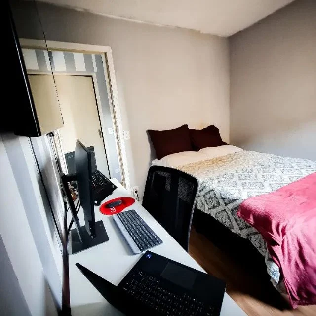 Imagem Apartamento com 2 Quartos à Venda, 58 m²em Jardim São João - Jandira