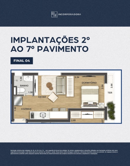 Imagem Studio com 1 Quarto à Venda, 27 m² em Santana - São Paulo Imagem Studio com 1 Quarto à Venda, 27 m² em Santana - São Paulo