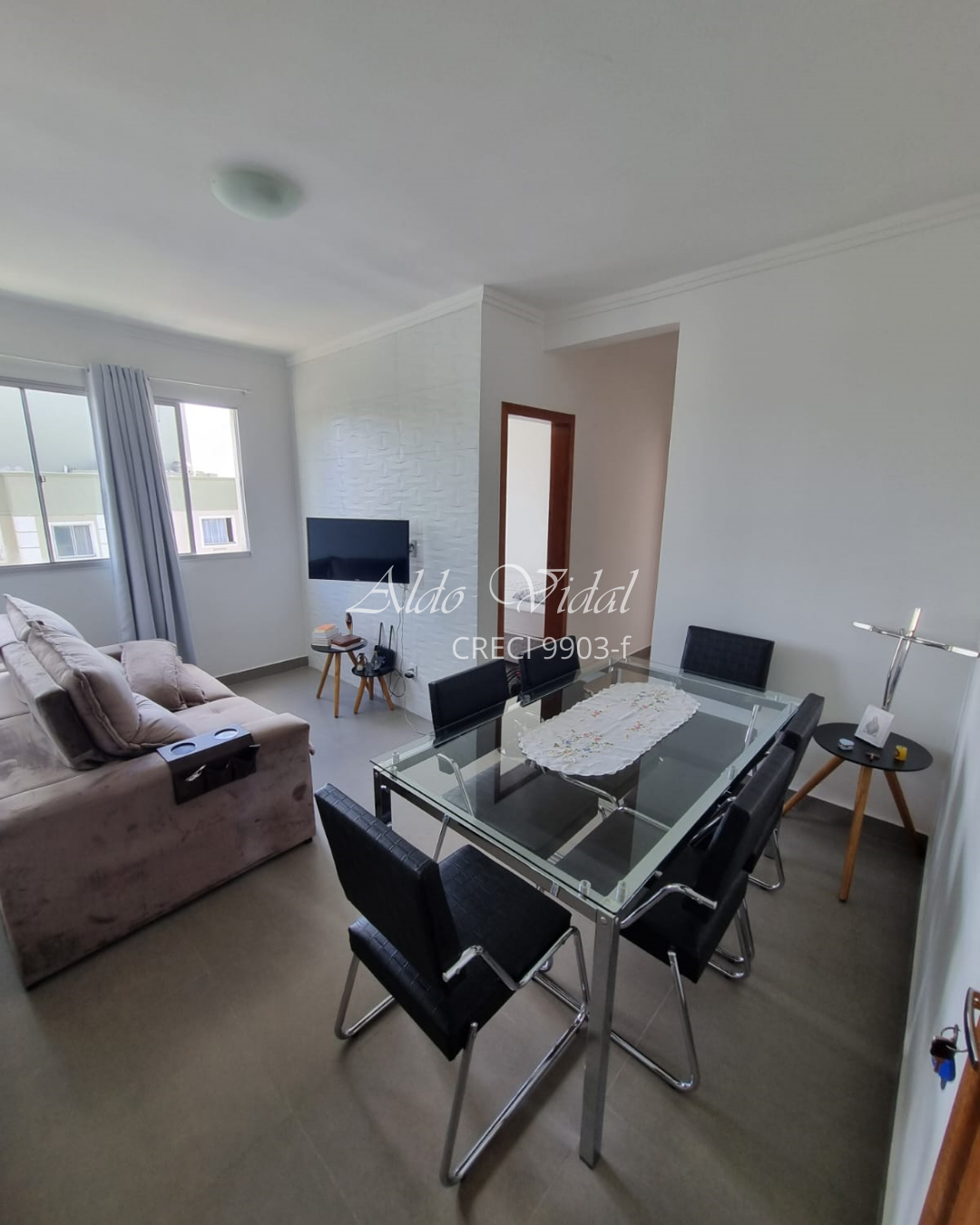 Apartamento com 2 Quartos à Venda, 48 m²em Jardim Limoeiro - Serra