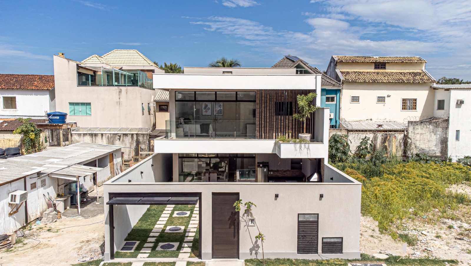 Imagem Casa de Condomínio com 3 Quartos à Venda, 202 m²em Vargem Pequena - Rio de Janeiro