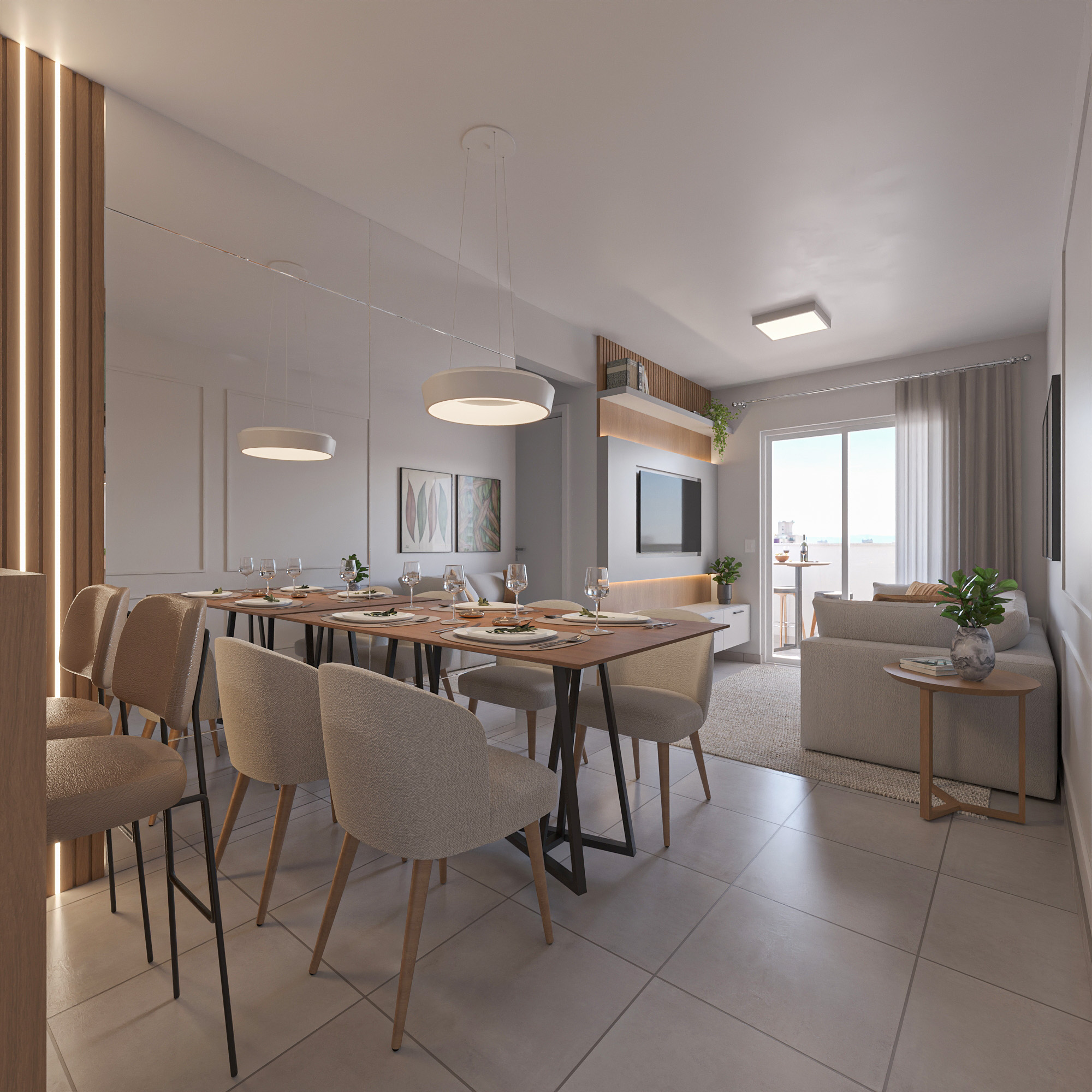 Imagem Apartamento com 2 Quartos à Venda, 55 m²em Humaitá - Tubarão Imagem Apartamento com 2 Quartos à Venda, 55 m²em Humaitá - Tubarão